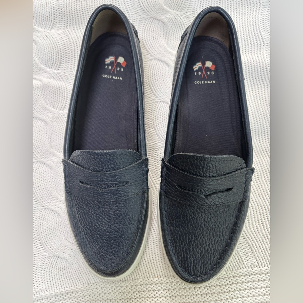 Cole Haan Nantucket II Penny Loafer Navy
7.5